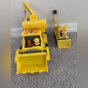 Paw Patrol Rubble Oversized Vehicles